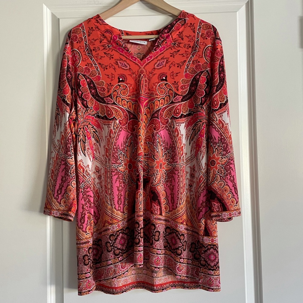Susan Graver Liquid Knit Women’s Top